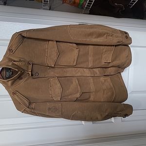 Polo Ralph Lauren Tan Field Jacket Rare Limited  Vintage